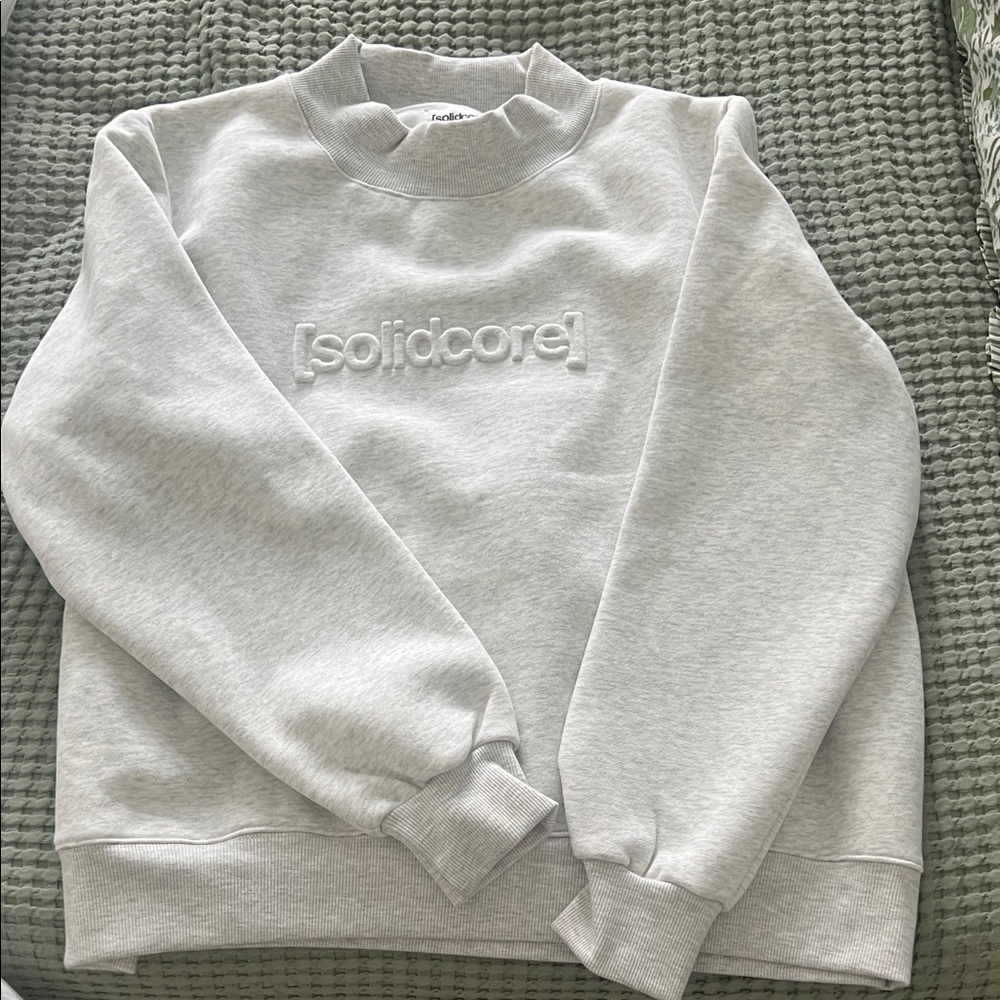 New [solidcore] Crewneck Sweatshirt